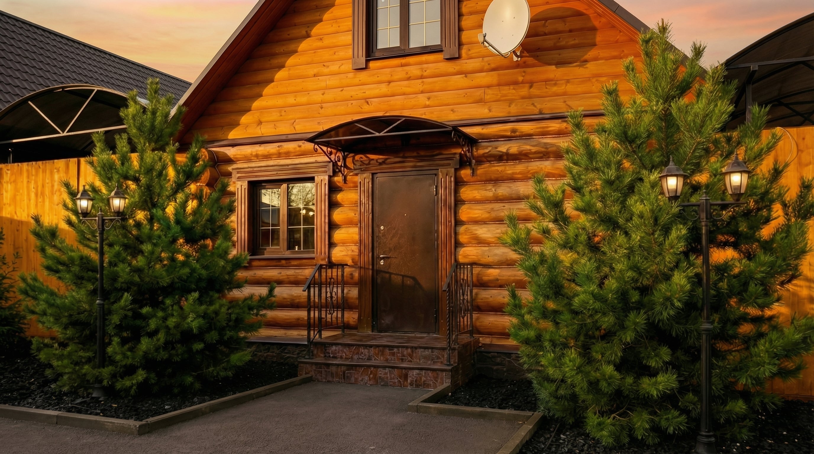 Интерьер бани Банный Дворик